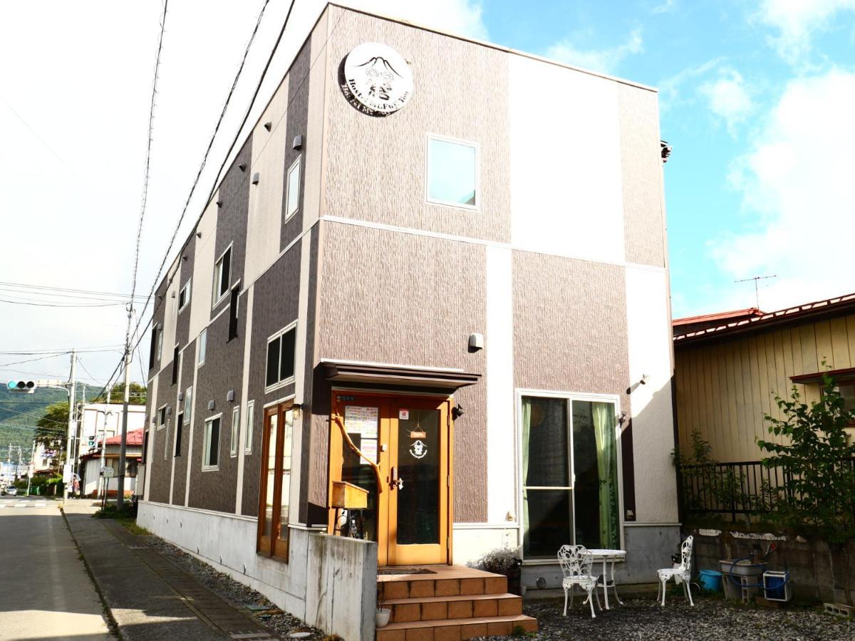ホステル富士山 結 Fujiyoshida Eksteriør billede