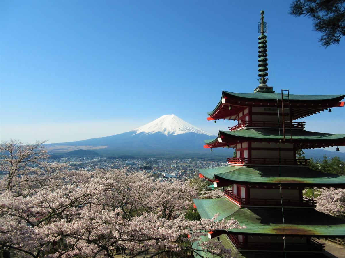 ホステル富士山 結 Fujiyoshida Eksteriør billede
