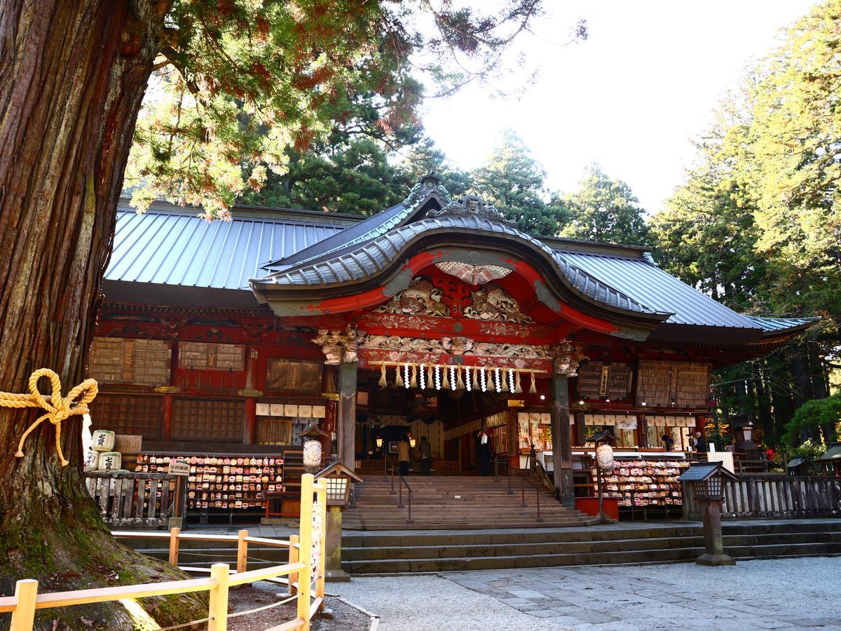ホステル富士山 結 Fujiyoshida Eksteriør billede