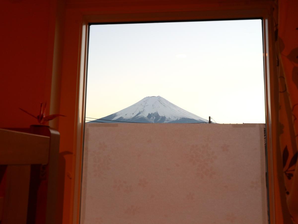 ホステル富士山 結 Fujiyoshida Eksteriør billede