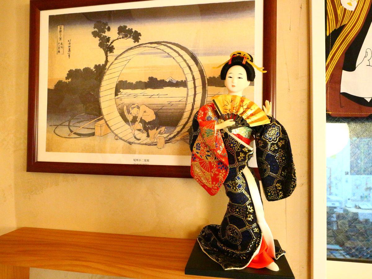ホステル富士山 結 Fujiyoshida Eksteriør billede