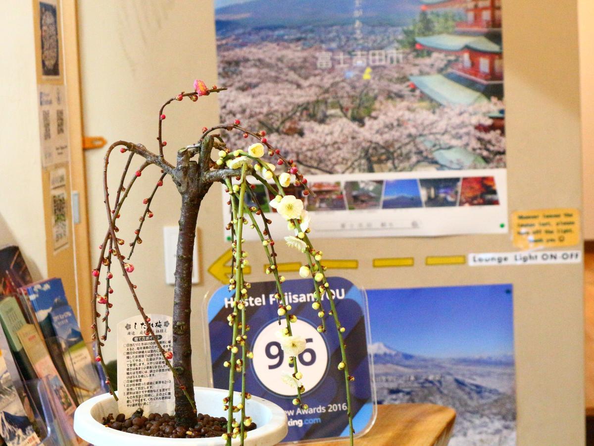 ホステル富士山 結 Fujiyoshida Eksteriør billede