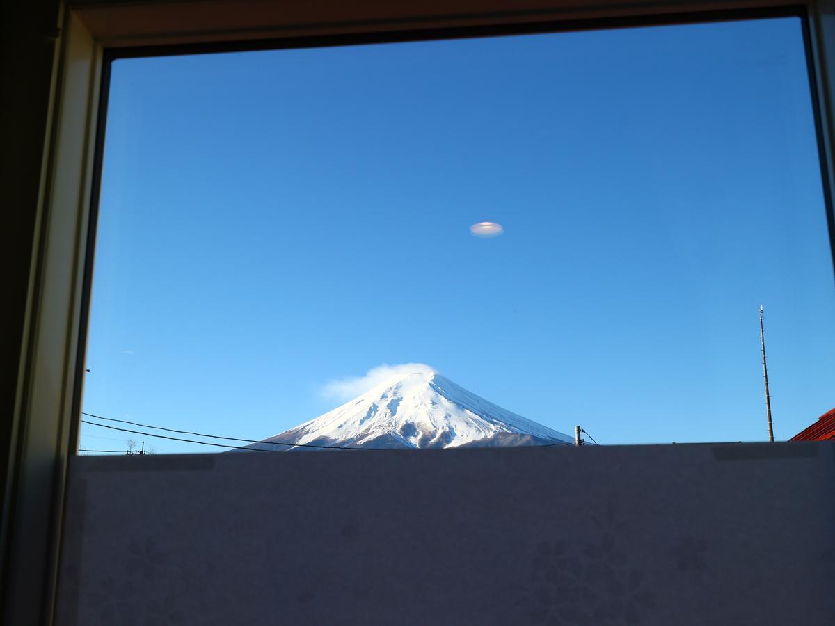 ホステル富士山 結 Fujiyoshida Eksteriør billede