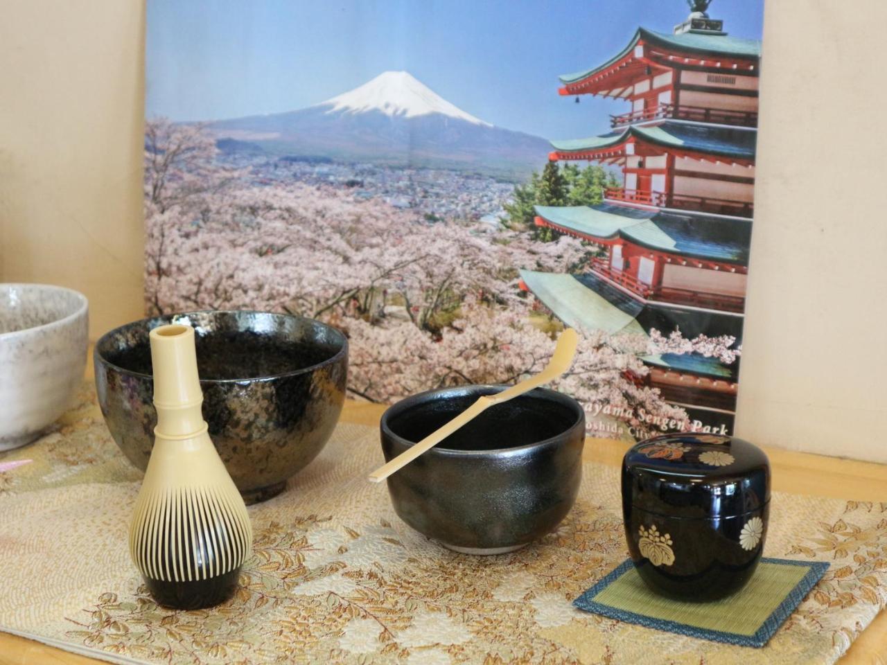 ホステル富士山 結 Fujiyoshida Eksteriør billede
