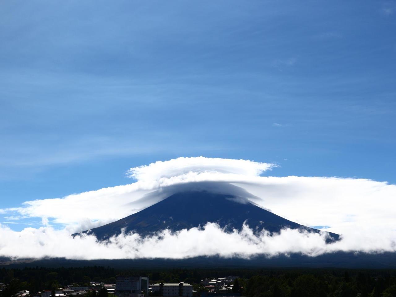 ホステル富士山 結 Fujiyoshida Eksteriør billede