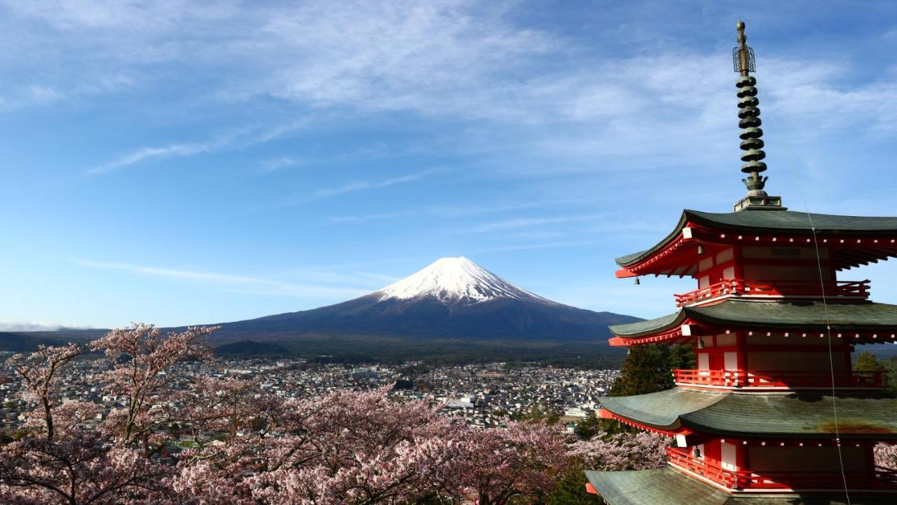 ホステル富士山 結 Fujiyoshida Eksteriør billede