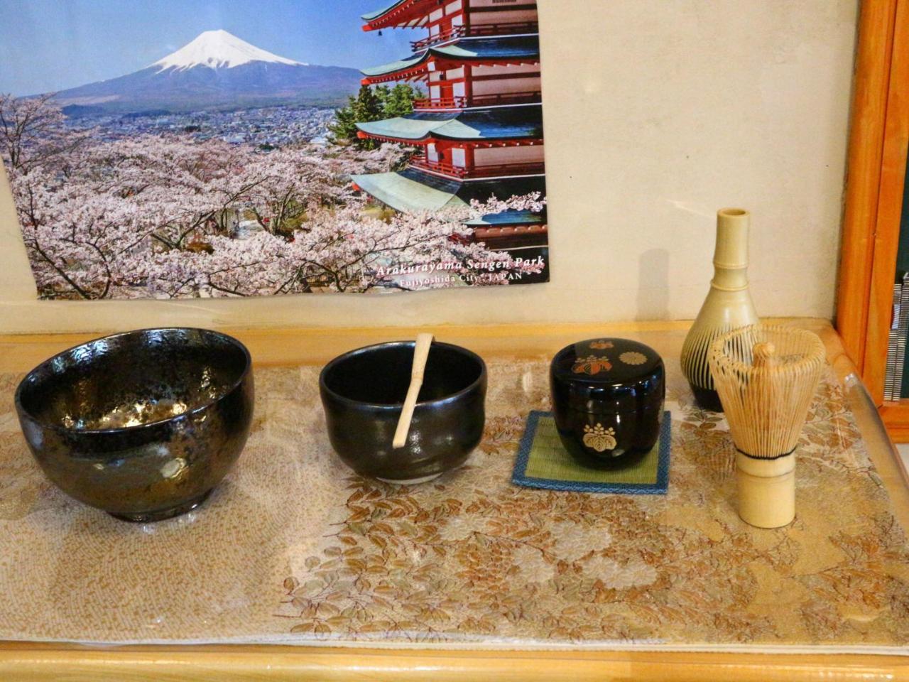 ホステル富士山 結 Fujiyoshida Eksteriør billede
