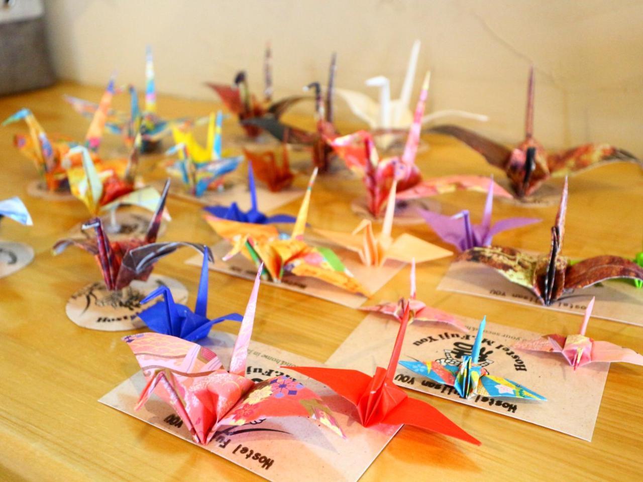 ホステル富士山 結 Fujiyoshida Eksteriør billede