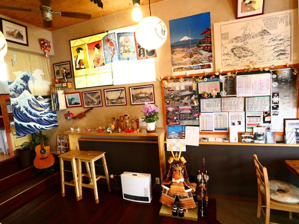 ホステル富士山 結 Fujiyoshida Eksteriør billede